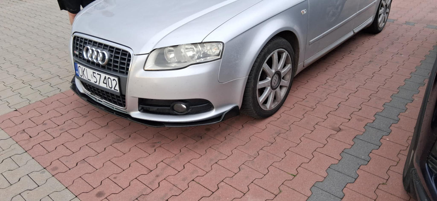 Dokładka przedniego zderzaka podstawowa AUDI