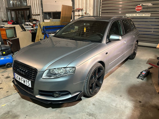 Dokładka przedniego zderzaka podstawowa AUDI