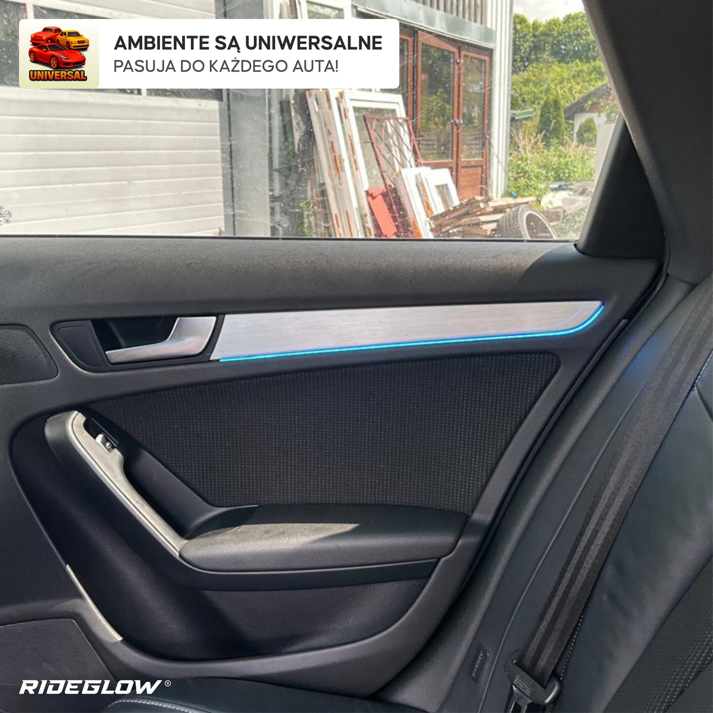 Ambiente Led na USB 6 szt. – do wszystkich aut