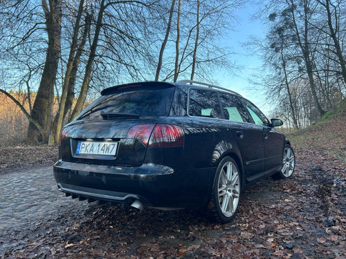 Dyfuzor tylnego zderzaka podstawowy AUDI