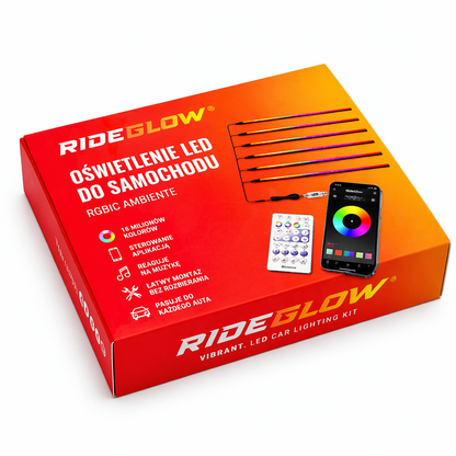 Ambiente Led na USB 6 szt. – do wszystkich aut