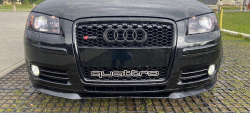 Dokładka przedniego zderzaka typu CUPRA - Audi