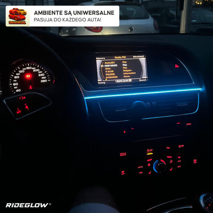 Ambiente Led na USB 6 szt. – do wszystkich aut