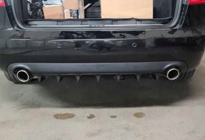 Dyfuzor tylnego zderzaka podstawowy AUDI