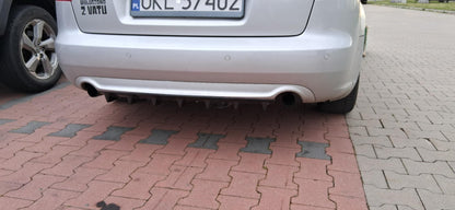 Dyfuzor tylnego zderzaka podstawowy AUDI