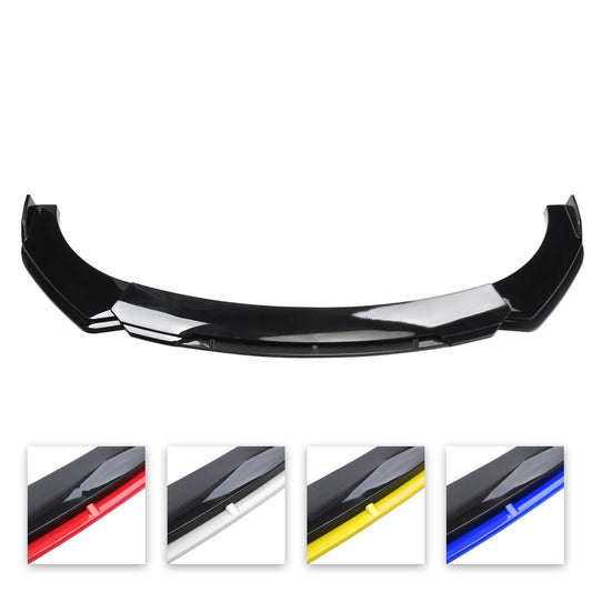 Uniwersalna regulowana dokładka przedniego zderzaka