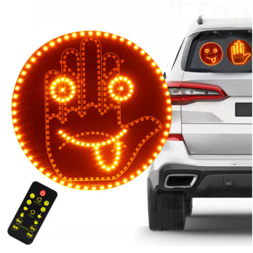 Ledino™ - Sygnalizator 12 gestów LED