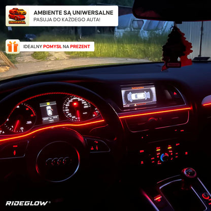 Ambiente Led na USB 6 szt. – do wszystkich aut