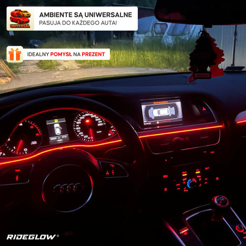 Ambiente Led na USB 6 szt. – do wszystkich aut