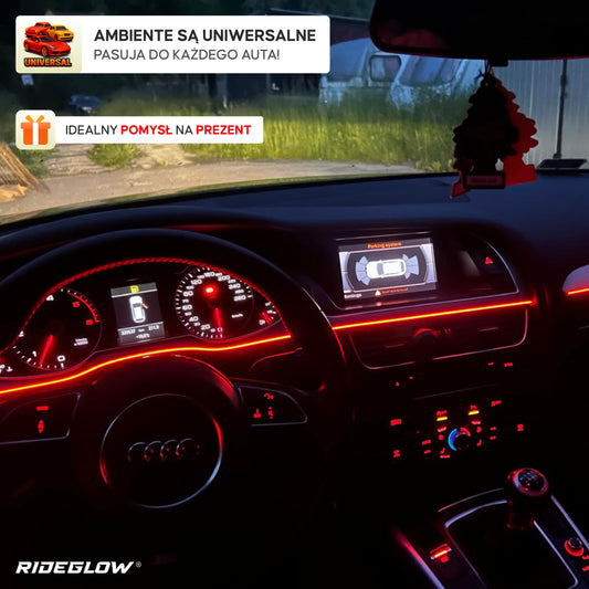 Ambiente Led na USB 6 szt. – do wszystkich aut